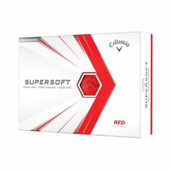 Callaway Supersoft Golf Balls 11 Callaway Supersoft Golf Balls -Hot Sale golf clubs Shop balls 2021 supersoft matte red 3 1 611699