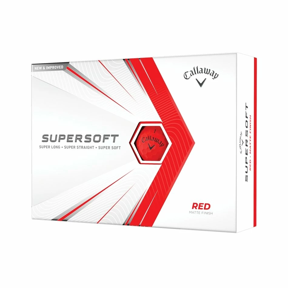 Callaway Supersoft Golf Balls 6 Callaway Supersoft Golf Balls - Bilde 6
