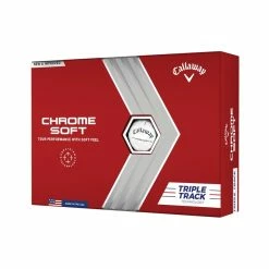 Callaway Chrome Soft 22 Triple Track Golf Ball