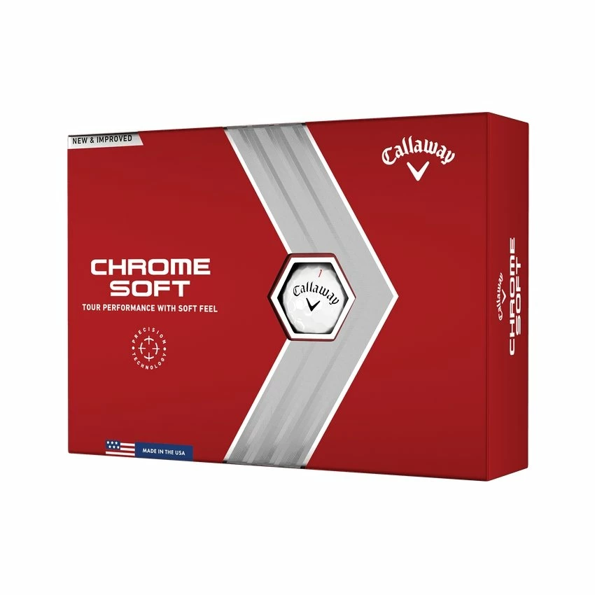 Callaway Chrome Soft 22 Golf Ball 1 Callaway Chrome Soft 22 Golf Ball
