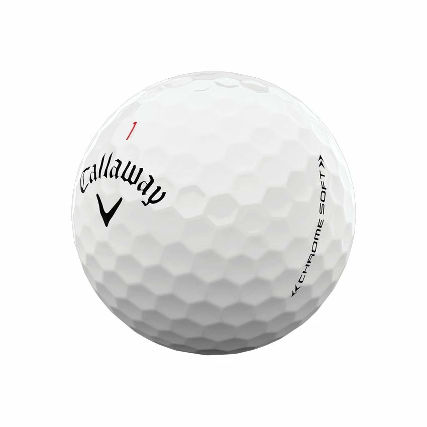 Callaway Chrome Soft 22 Golf Ball 2 Callaway Chrome Soft 22 Golf Ball - Bilde 2