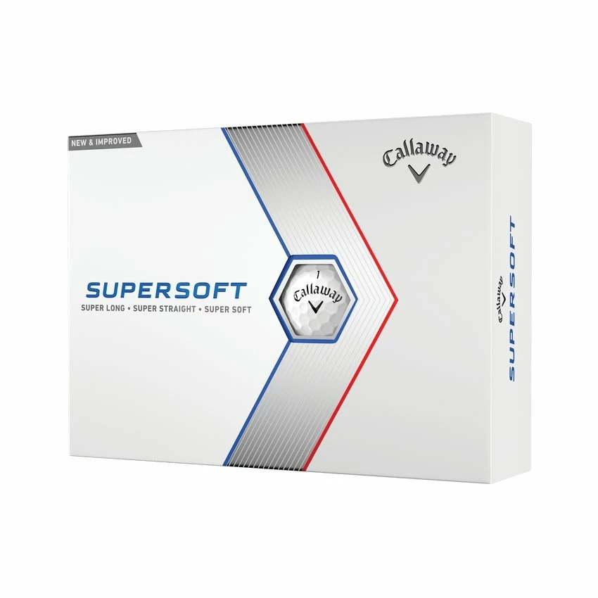 Callaway Supersoft Golf Balls 1 Callaway Supersoft Golf Balls