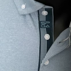 Stroke Play Golf Apparel Highline Men's Golf Polo -Hot Sale golf clubs Shop darkbluehighlineplacket 1 scaled