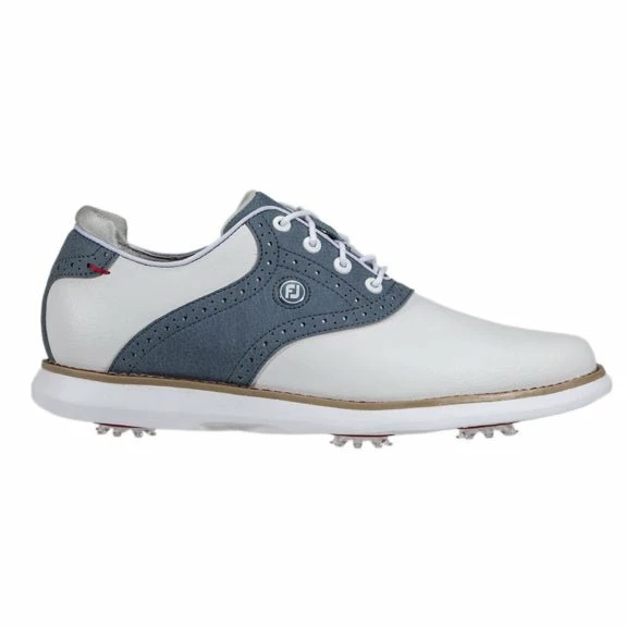 FootJoy Traditions Women's Spiked Golf Shoes 3 FootJoy Traditions Women's Spiked Golf Shoes - Bilde 3