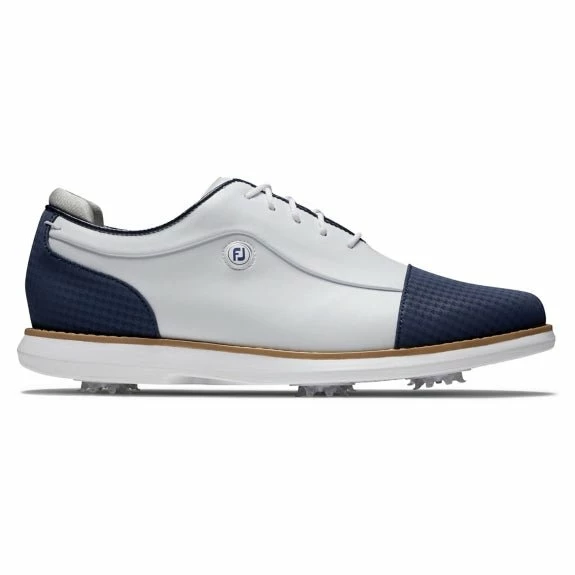 FootJoy Traditions Women's Spiked Golf Shoes 2 FootJoy Traditions Women's Spiked Golf Shoes - Bilde 2