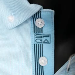 Stroke Play Golf Apparel Highline Men's Golf Polo -Hot Sale golf clubs Shop highlineplacket 1 scaled