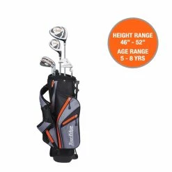Tour Edge Hot Launch HL-J Junior Set- 46"-52"- 5-8 Years