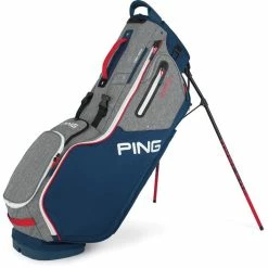 PING Hoofer 14 Stand Bag With Double Strap -Hot Sale golf clubs Shop hoofer14 02 heathergrey navy scarlet 708x708 ab147796 26e7 47f9 b1f0 70b6fc04c6bd 120707