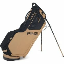 PING Hoofer 14 Stand Bag With Double Strap -Hot Sale golf clubs Shop hoofer14 11 tan black 708x708 73494e4d 61fb 4a7e 89e8 a3aa81121b6a 598273