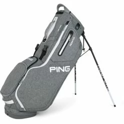 PING Hoofer Stand Bag With Double Strap -Hot Sale golf clubs Shop hoofer 03 heatheredgrey white 708x708 bd23f86d d81a 48db 8db3 8c6949ddffae