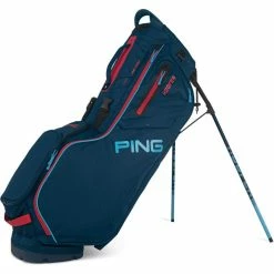 PING Hoofer Stand Bag With Double Strap -Hot Sale golf clubs Shop hoofer 17 navy brightblue red 708x708 bd9514dc 11ed 41a7 b5a9 7a7fa9c09255 997381