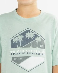 Travis Matthew Travis Mathew Jetty Walker T Shirt