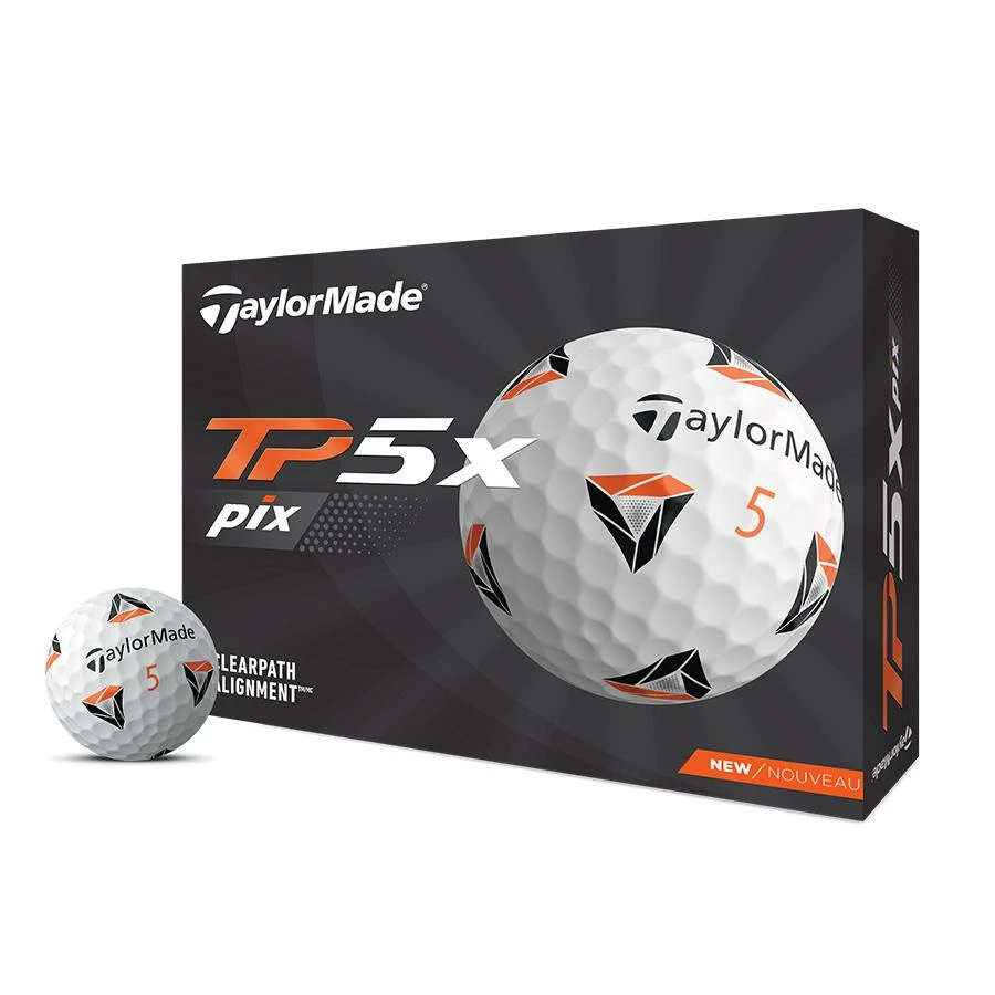 TaylorMade TP5X Pix | Golf Balls 1 TaylorMade TP5X Pix | Golf Balls