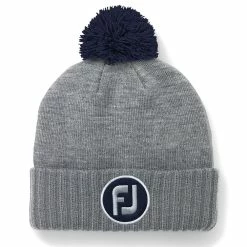 FootJoy Pom Pom Knit Hat -Hot Sale golf clubs Shop image 67b2d525 f74f 4cd2 8f2e 6533cd84ee3b