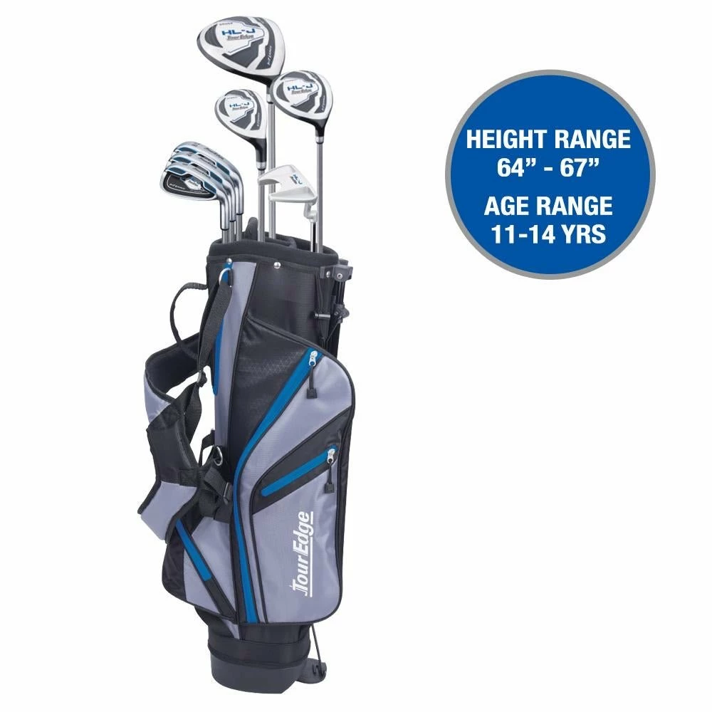 Tour Edge Hot Launch HL-J Junior Set- 64"-67”- 11-14 Years 1 Tour Edge Hot Launch HL-J Junior Set- 64"-67”- 11-14 Years