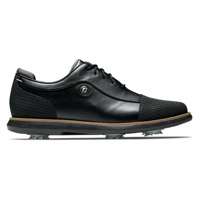 FootJoy Traditions Women's Spiked Golf Shoes 1 FootJoy Traditions Women's Spiked Golf Shoes