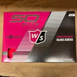 Wilson 50 Elite Golf Ball