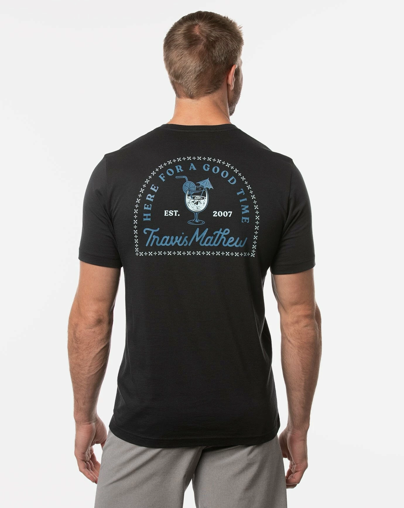 Travis Matthew Travis Mathew Packed Lunch T Shirt 2 Travis Matthew Travis Mathew Packed Lunch T Shirt - Bilde 2