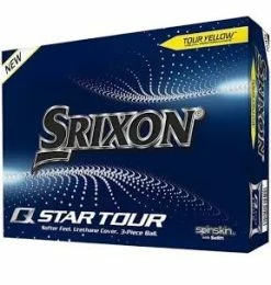 CLEVELAND SRIXON Srixon Q-Star Tour 4 Golf Balls- White -Hot Sale golf clubs Shop image fca9d612 7a25 460b a14c cff3b6c4dae1 683342