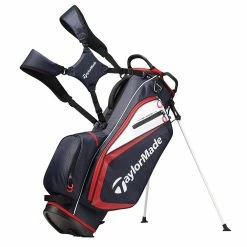 TaylorMade Select Stand Bag -Hot Sale golf clubs Shop navy red white 02 5000x abeea796 2b77 4dff 8e8b 076259c15ce4 538811