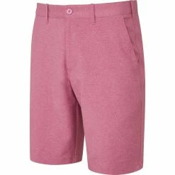 PING Bradley Men's Golf Shorts -Hot Sale golf clubs Shop p03316 bradley short raspberry marl front 708x708 498f48a3 3f34 46d0 ad60 0325370645d2 377982
