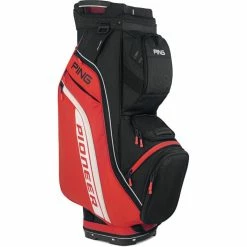 PING Pioneer 214 Cart Bag 2023 -Hot Sale golf clubs Shop pioneer 04 red black 708x708 0d06de1a 9245 40ff 81da 7c91a90ccd82 467297