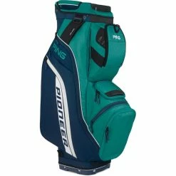 PING Pioneer 214 Cart Bag 2023 -Hot Sale golf clubs Shop pioneer 06 navy teal 708x708 2b59054f 97f5 42c0 9e54 b600e017a5a2 650443