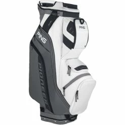 PING Pioneer 214 Cart Bag 2023 -Hot Sale golf clubs Shop pioneer 07 grey white 708x708 4c005847 2da7 4c76 82a2 0d3df58fac2c