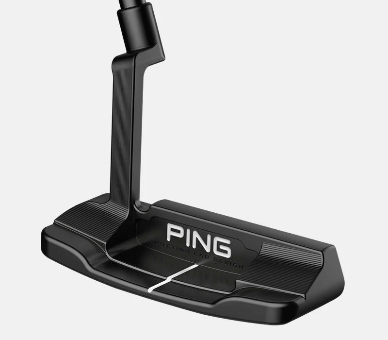 PING PLD Milled Anser D Matte Black Putter 2 PING PLD Milled Anser D Matte Black Putter - Bilde 2