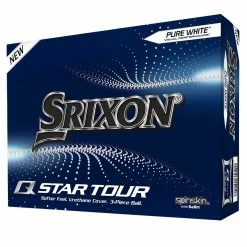 CLEVELAND SRIXON Srixon Q-Star Tour 4 Golf Balls- White