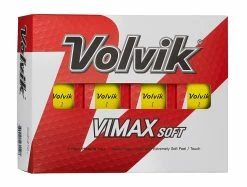 Volvik ViMAX Soft Golf Balls 7 Volvik ViMAX Soft Golf Balls -Hot Sale golf clubs Shop web 0015 VIMAX Yellow 275824