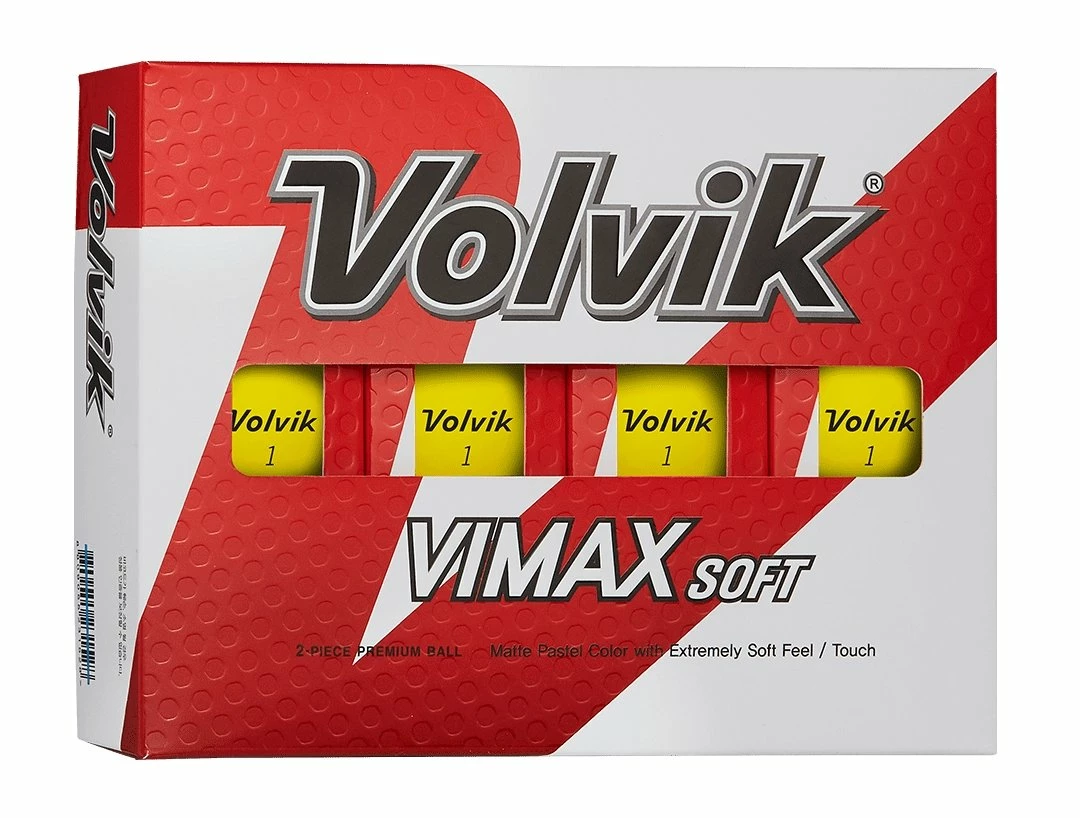 Volvik ViMAX Soft Golf Balls 4 Volvik ViMAX Soft Golf Balls - Bilde 4