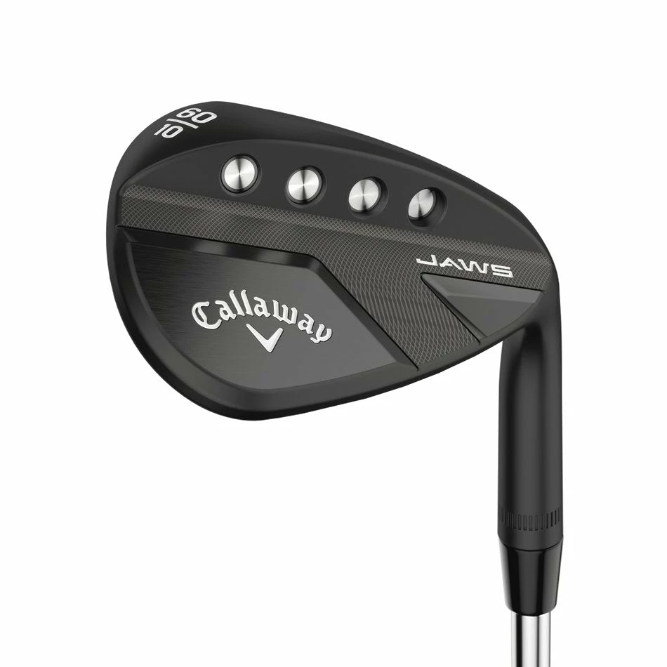Callaway JAWS Full Toe Black Wedge 1 Callaway JAWS Full Toe Black Wedge