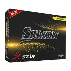 CLEVELAND SRIXON Z-Star Golf Balls - Tour Yellow 2021